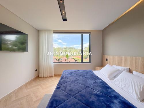 Postel nebo postele na pokoji v ubytování Apartamento de lujo a 3 minutos del Aeropuerto JMC 302