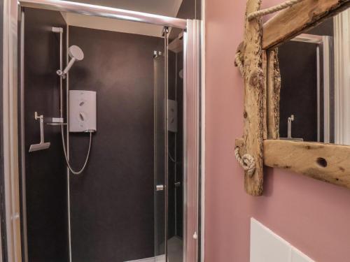 Koupelna v ubytování The Manse