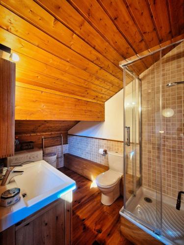 Bilik mandi di Duplex de l'Ecureuil