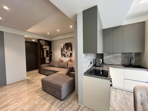 Cuina o zona de cuina de MidTown Residence Delux