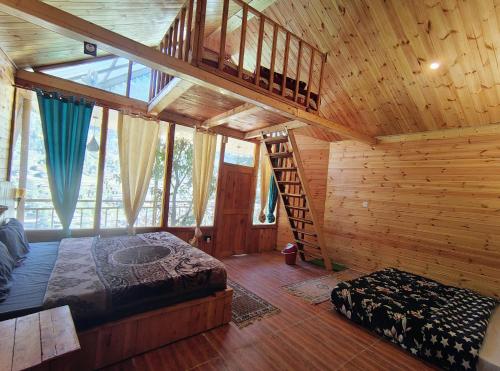 Fotografie z fotogalerie ubytování Wooden Cottage jibhi v destinaci Jibhi