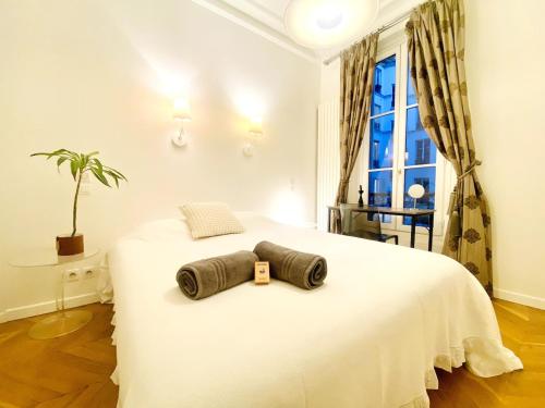 Design & Comfort between Arc de Triomphe & Eiffel Tower