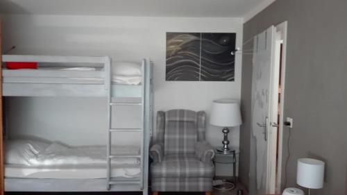 Postel nebo postele na pokoji v ubytování Sonnenbichl Wh 201