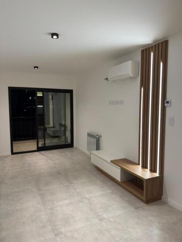 Un baño de Departamento céntrico moderno Edificio de categoria