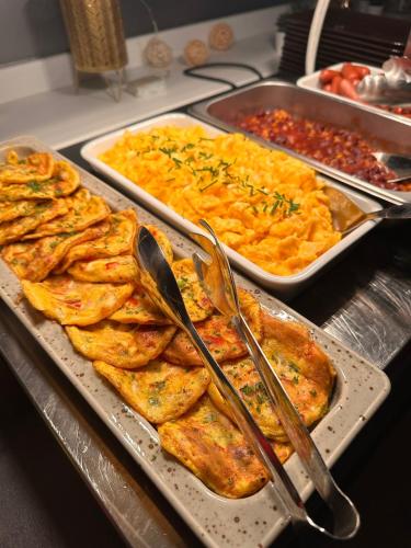 Jídlo v hotelu nebo okolí