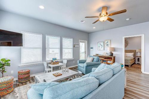 Χώρος καθιστικού στο AfterDuneDelight