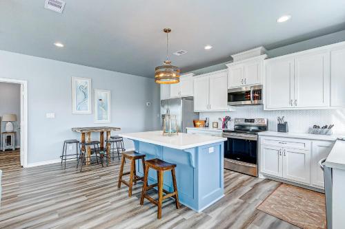 Η κουζίνα ή μικρή κουζίνα στο AfterDuneDelight