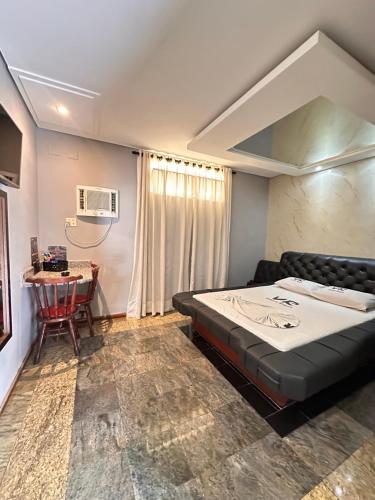 Et opholdsområde på Motel Vitoria Reggia