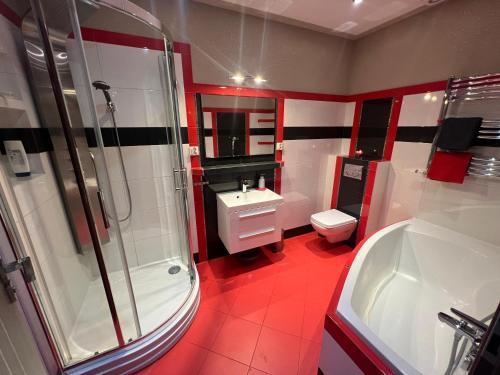 Et badeværelse på NAD GALERIĄ