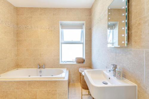 Koupelna v ubytování 3 Bed in Harrogate oc-d32616