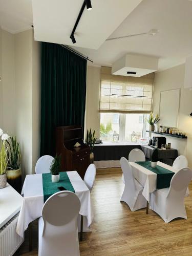 Χώρος καθιστικού στο Hotel Dana