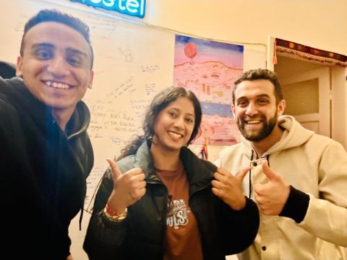 Hosté ubytování MRHostel Luxor