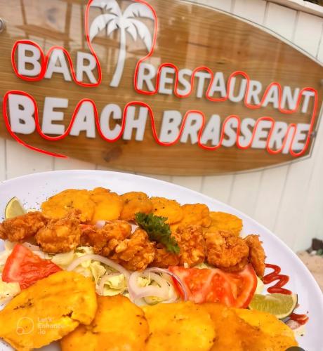 Mad i lejligheden eller i nærheden