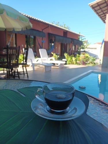 Πισίνα στο ή κοντά στο Suíte Teahupoo - Pousada