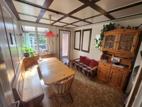 Posezení v ubytování Zur Geduld, Historic Oldtown House