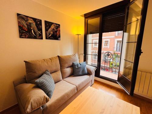 Magnifico alojamiento en el corazón de la ciudad Y CON GARAJE INCLUIDO