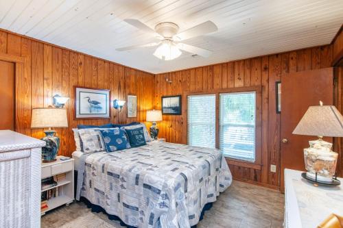 Postel nebo postele na pokoji v ubytování Sound Pleasures