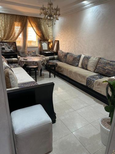 Χώρος καθιστικού στο appart 206