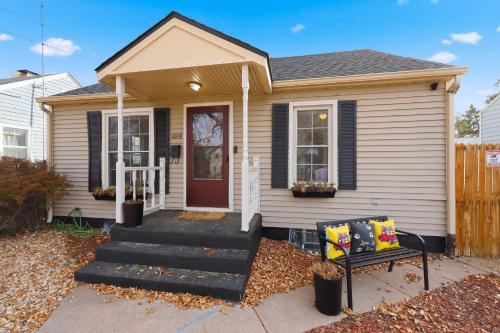 Budova, kde se prázdninový dům nachází