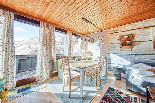 Appartement Pistenblick Haus Bellevue Haus D