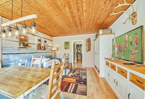 Appartement Pistenblick Haus Bellevue Haus D