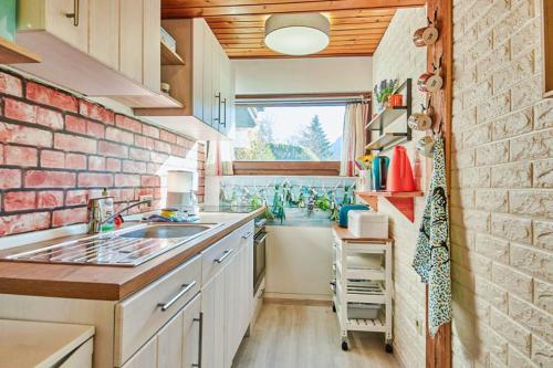 Appartement Pistenblick Haus Bellevue Haus D