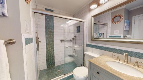 Ένα μπάνιο στο Sea Cabins 342C