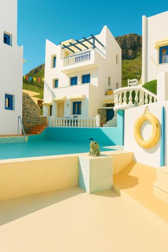 2 Bed Apartment - Sleeps 8 - Pool Patio Views