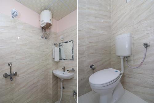 Koupelna v ubytování OYO Hotel O Royal Paradise