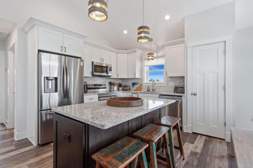 Kuchyň nebo kuchyňský kout v ubytování 1013 - Hook'em (formerly High Tides and Philly Forever)