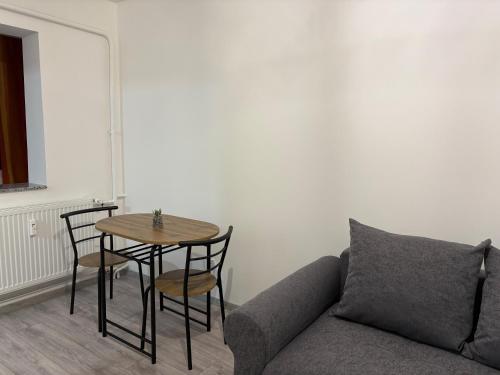 Posezení v ubytování Kian Apartment