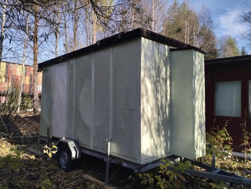 Fotografie z fotogalerie ubytování Sauna Wagon outside Backpackers Hostel v destinaci Rovaniemi