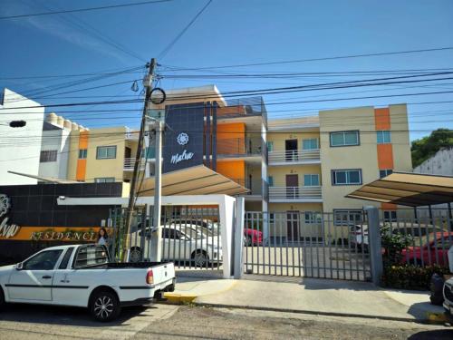 Το κτήριο όπου στεγάζεται  το διαμέρισμα