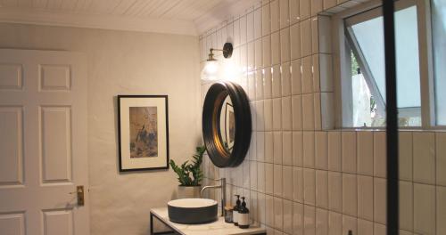 Ένα μπάνιο στο Mount Grace Country House