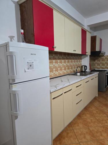 Köök või kööginurk majutusasutuses Charming Tirana Apartment