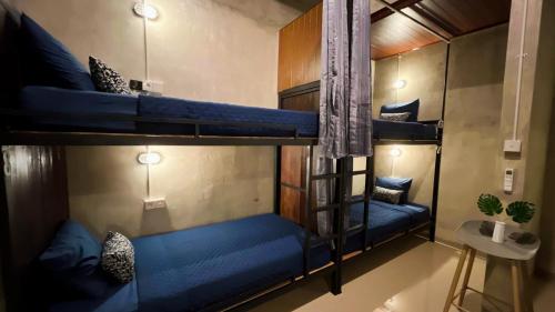 Ένα ή περισσότερα κρεβάτια σε δωμάτιο στο Eva & Han