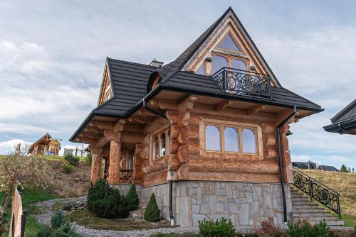 Osada Witów - dom "Miłosna Górska"