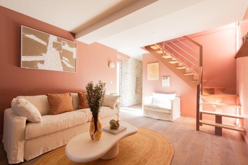 Duplex d'architecte 2 chambres Balcon face Thermes