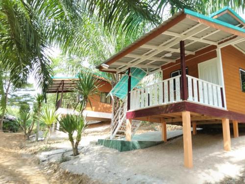 Budova, kde se ubytování v soukromí nachází