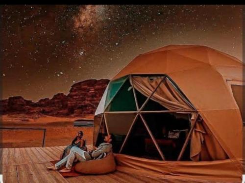 Hosté ubytování Wadi Rum March