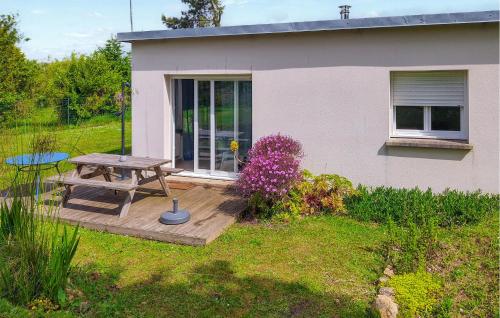 Zahrada ubytování Amazing Home In Trévou-Tréguignec