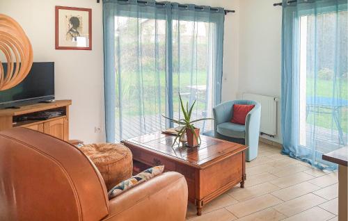 Posezení v ubytování Amazing Home In Trévou-Tréguignec