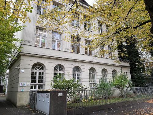 Budova, kde se penzion nachází