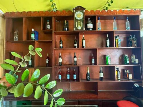 Nápoje v ubytování Huayun Primier Hotel