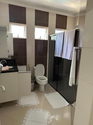 Ένα μπάνιο στο Recanto Luna Foz