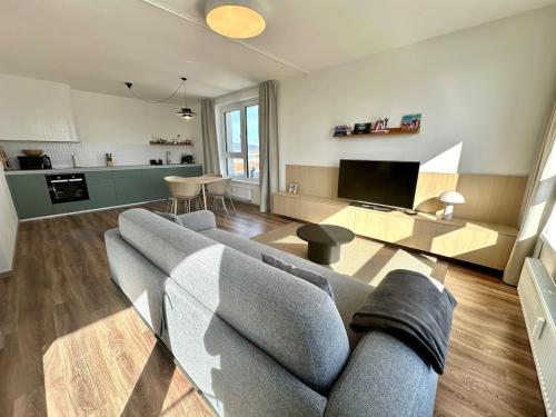 New modern Apartment near Tipos Arena with Parking