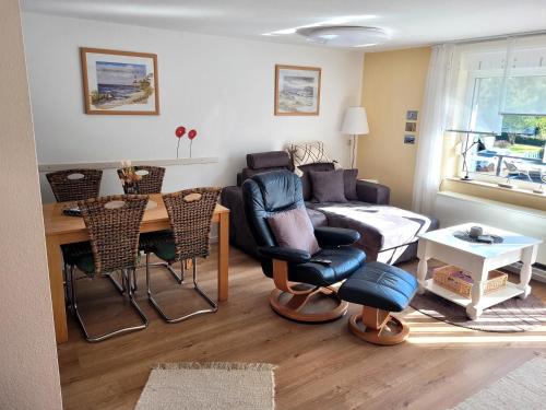 Χώρος καθιστικού στο Seestern