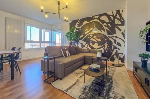 Beautiful apartment 4 people Near Basel WiFi