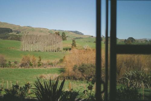 Naturlandskabet i nærheden af feriehuset