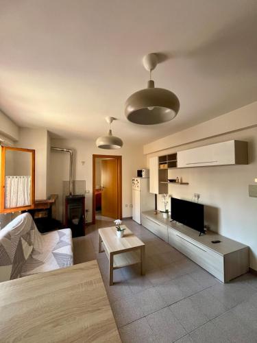 Posezení v ubytování Maiella Experience - Bilocale in centro e piste sci